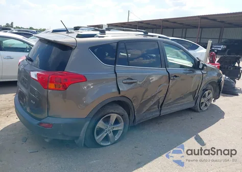 2015 Toyota Rav4 Xle из США, поврежденный, VIN JTMWFREV9FD070373